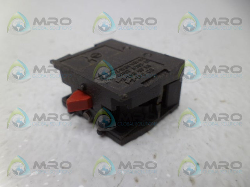 TELEMECANIQUE ZB2-BE102  UNMP