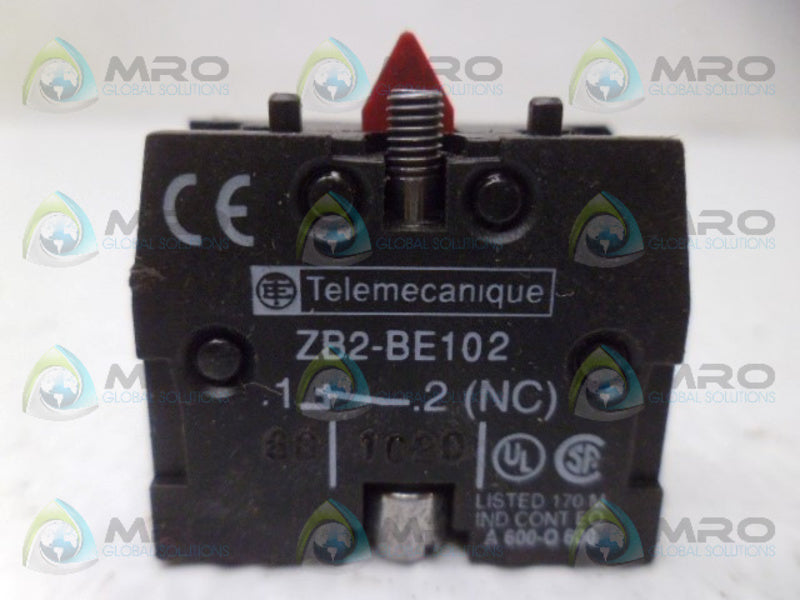 TELEMECANIQUE ZB2-BE102  UNMP