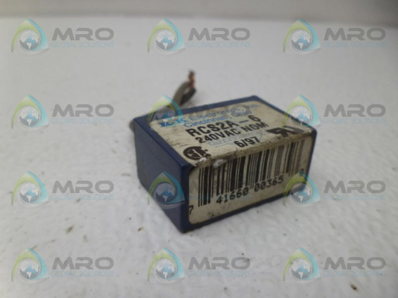 RK ELECTRONICS RCS2A-6 SURGE SUPPRESSOR UNMP