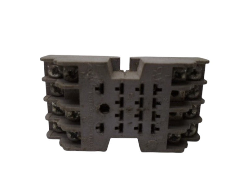 POTTER & BRUMFIELD 27E168 RELAY SOCKET UNMP