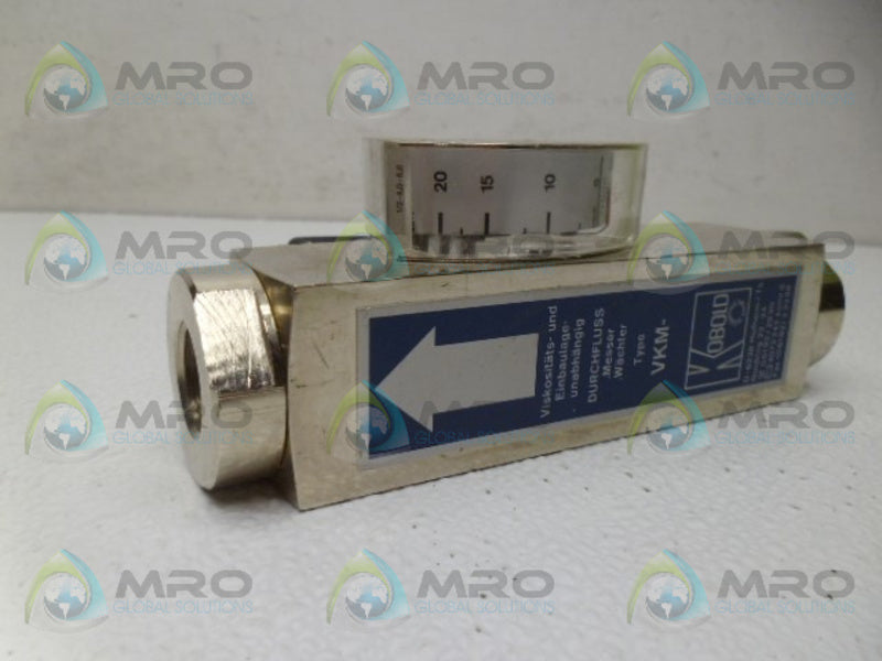 KOBOLD VKM FLOW METER UNMP