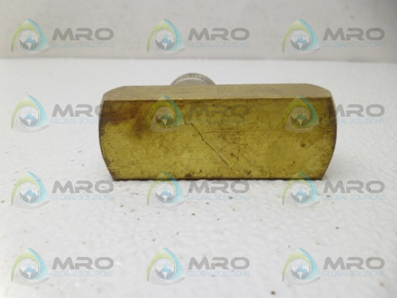 PARKER F600B-11FN HYDRUALIC VALVE 2000 PSI UNMP