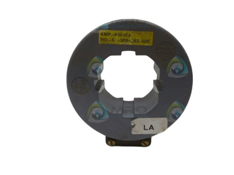SIEMENS 61-300-053-505 CURRENT TRANSFORMER UNMP