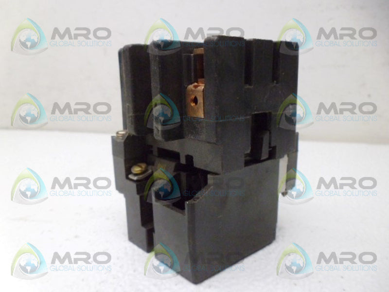 SQUARE D 8910M0-3 CONTACTOR UNMP