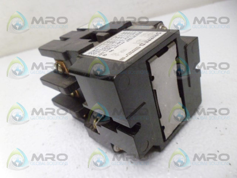 SQUARE D 8910M0-3 CONTACTOR UNMP