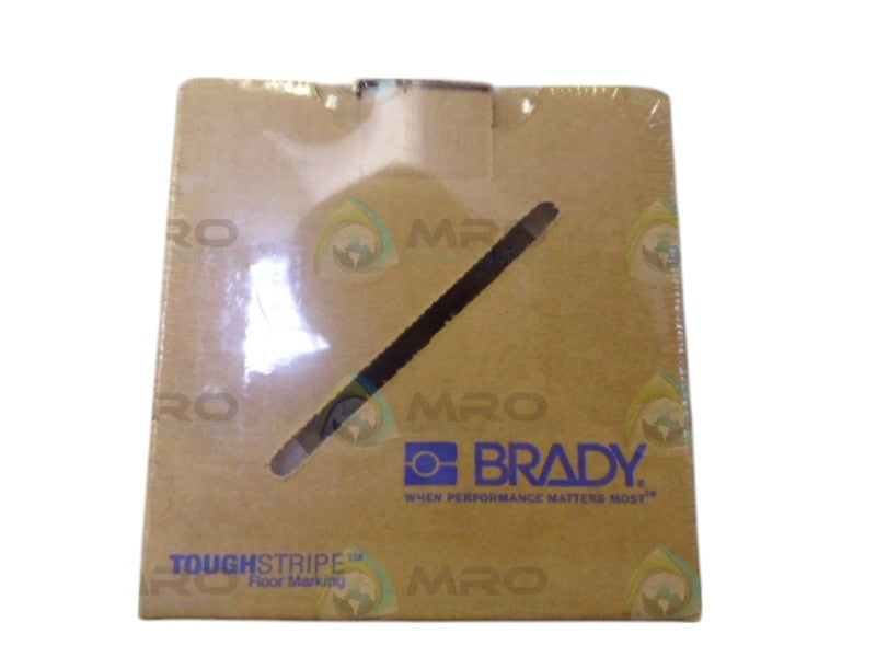 BRADY 104311 WHITE NONABRASIVE FLOOR MARKING TAPE 100' NSFS