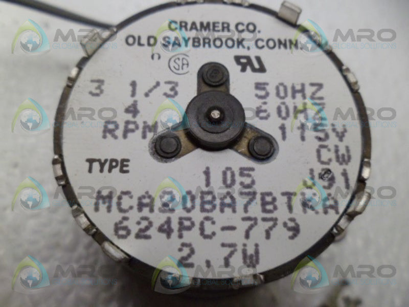 CRAMER MCA20BA7BTKA MOTOR UNMP