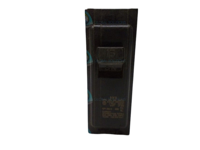ITE QP1B015 CIRCUIT BREAKER UNMP