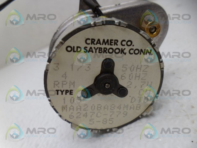 CRAMER MAA20BA84MAB MOTOR UNMP