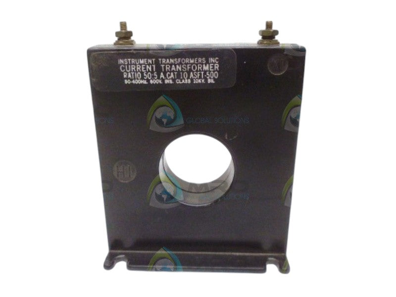 INSTRUMENT TRANSFORMER 10ASFT-500 TRANSFORMER UNMP