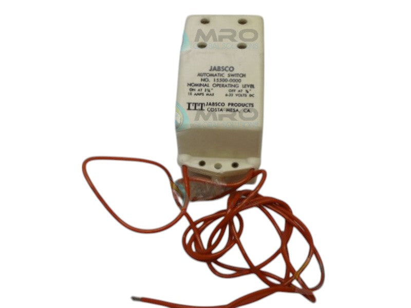 JABSCO 15500-0000 SWITCH UNMP