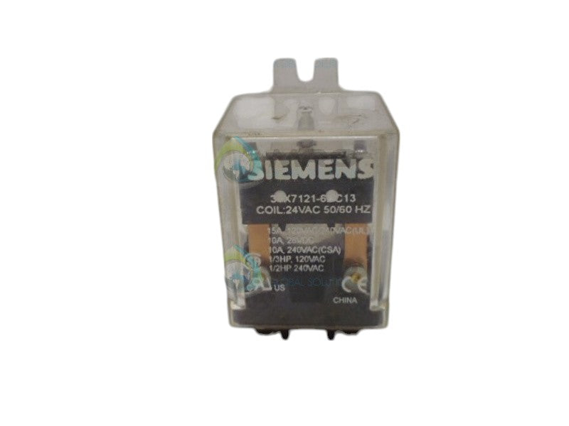 SIEMENS 3TX7121-6DC13 RELAY 24VAC UNMP