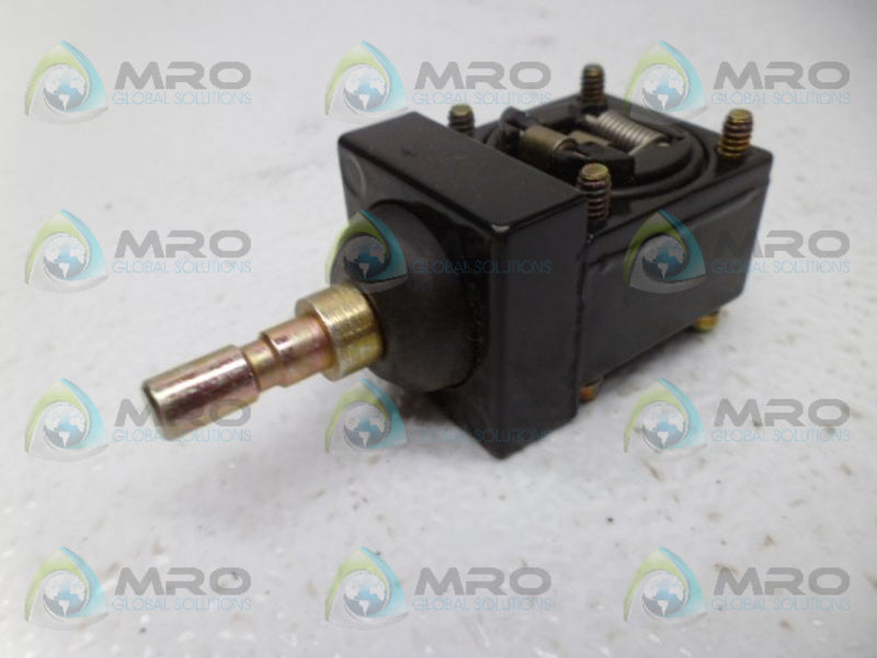 HONEYWELL LZZ1H LIMIT SWITCH HEAD UNMP