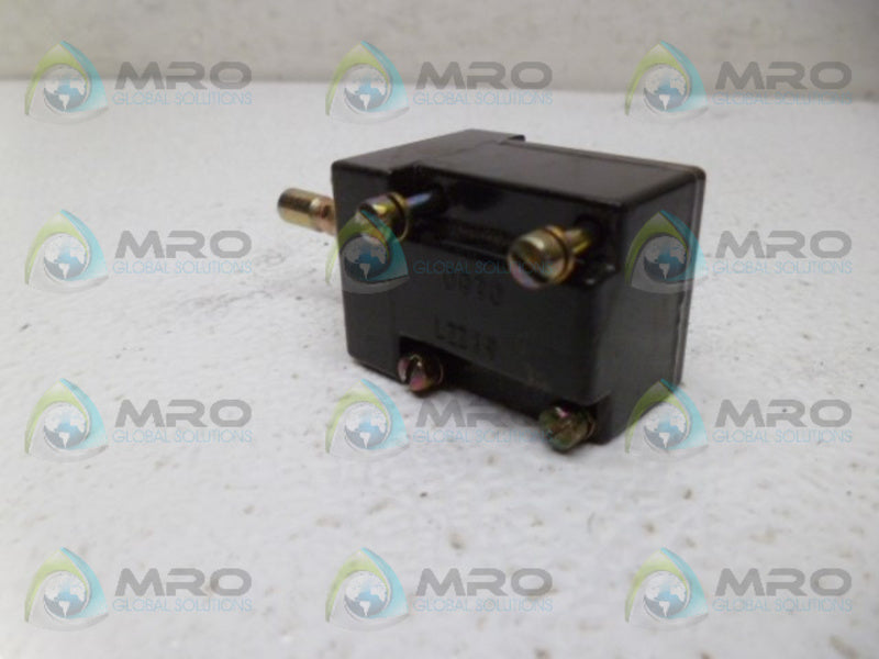 HONEYWELL LZZ1H LIMIT SWITCH HEAD UNMP