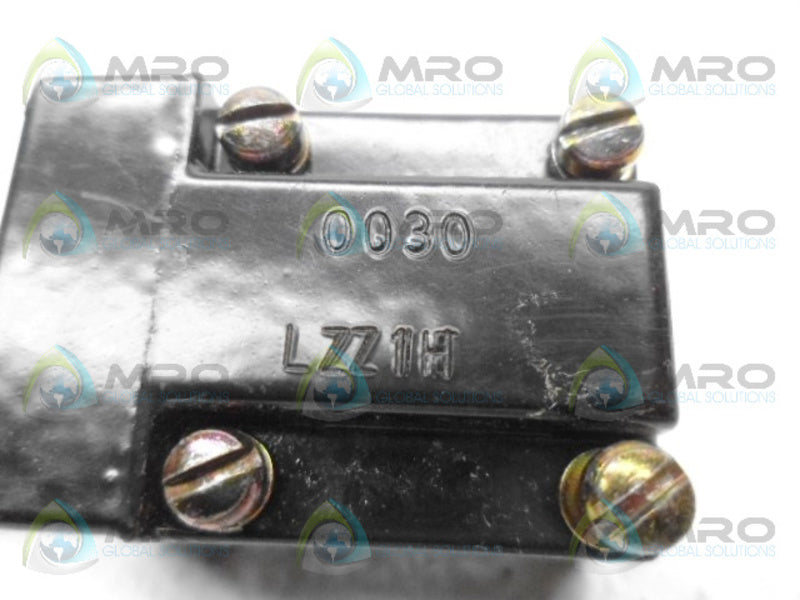 HONEYWELL LZZ1H LIMIT SWITCH HEAD UNMP