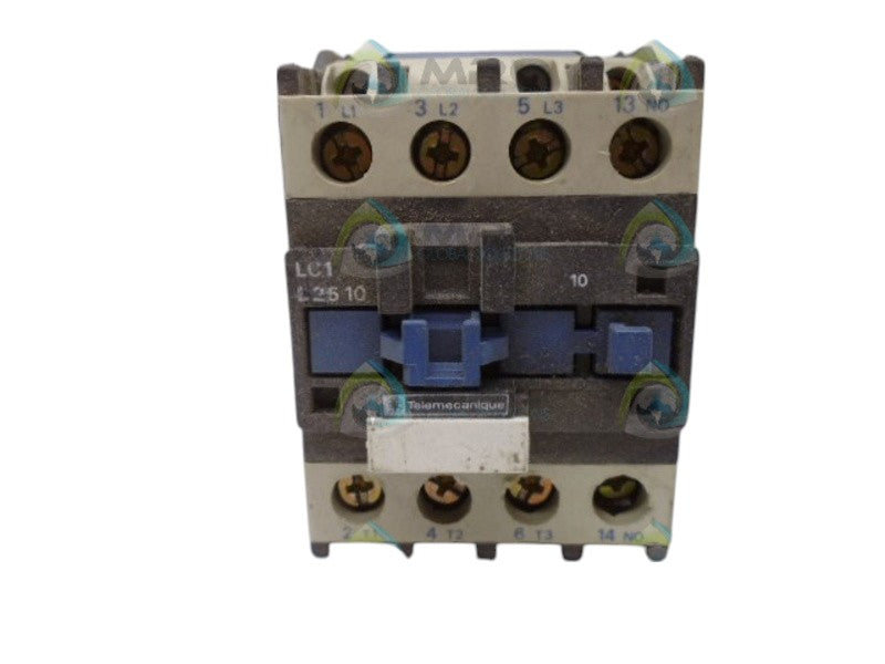 TELEMECANIQUE LC1D2510G6 CONTACTOR 120V UNMP