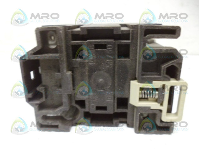 TELEMECANIQUE LC1D2510G6 CONTACTOR 120V UNMP