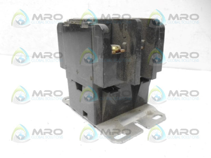 POTTER & BRUMFIELD P40P42A12P1-240 CONTACTOR UNMP