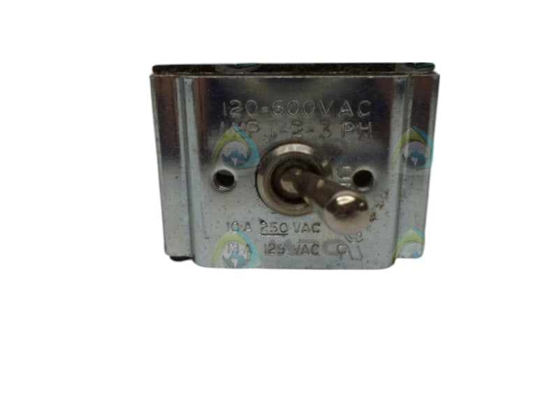 EATON 1HP-1-2-3-PH SELECTOR SWITCH UNMP