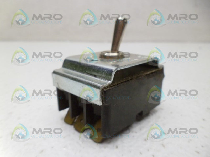 EATON 1HP-1-2-3-PH SELECTOR SWITCH UNMP