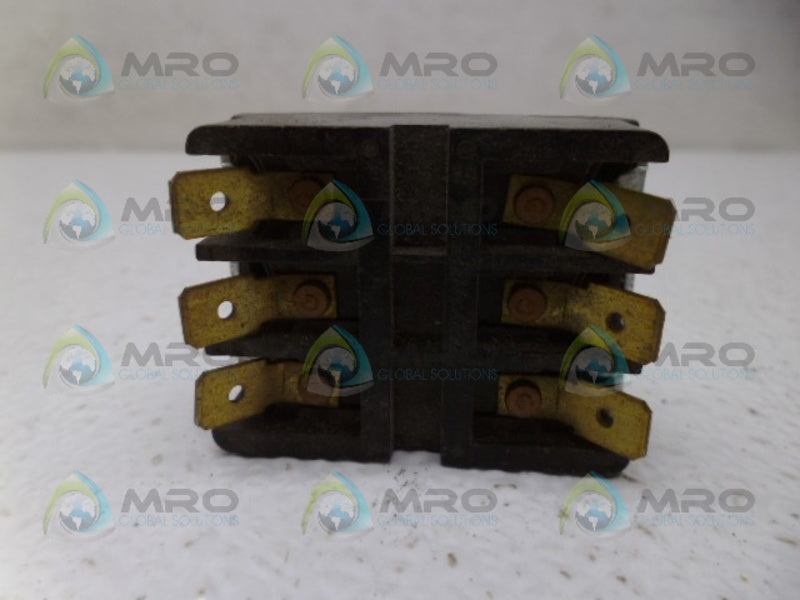 EATON 1HP-1-2-3-PH SELECTOR SWITCH UNMP