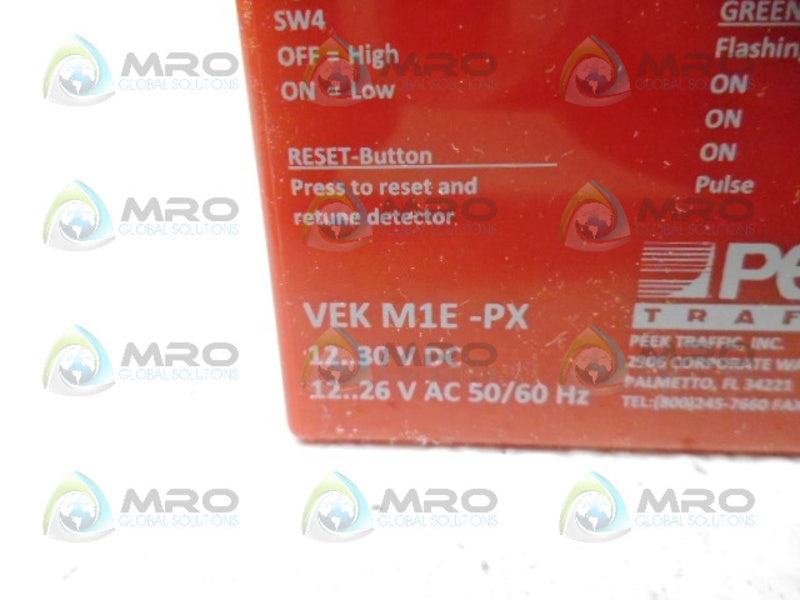 PEEK VEKM1E-PX INDUCTIVE DETECTOR UNMP