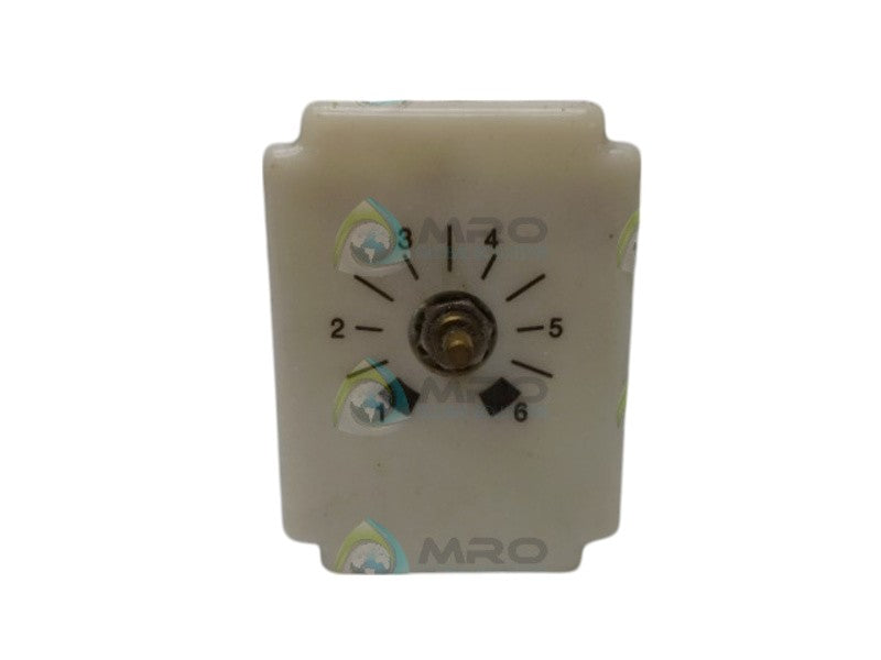 POTTER & BRUMFIELD CB-1046B-38 TIME DELAY RELAY (AS PICTURED) UNMP