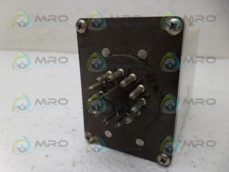 POTTER & BRUMFIELD CB-1046B-38 TIME DELAY RELAY (AS PICTURED) UNMP
