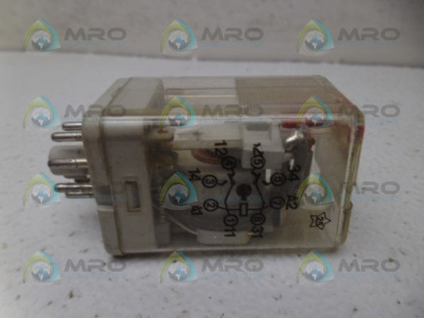 KUHNKE UT2C-120VACN RELAY UNMP