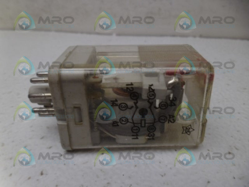 KUHNKE UT2C-120VACN RELAY UNMP