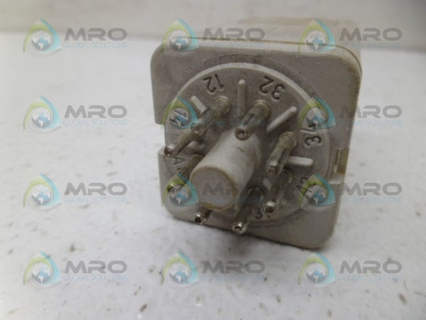 KUHNKE UT2C-120VACN RELAY UNMP