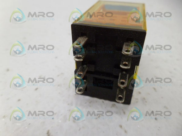 IDEC RU2S-C-D24 RELAY UNMP