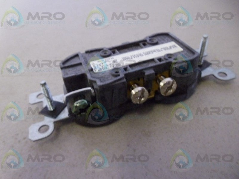 LEVITON 5320 DUPLEX RECEPTACLE NSMP