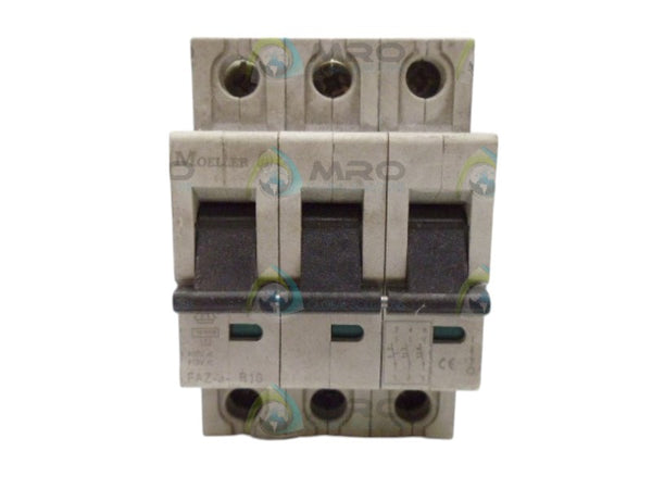 KLOCKNER MOELLER FAZ-3-B10 CIRCUIT BREAKER UNMP