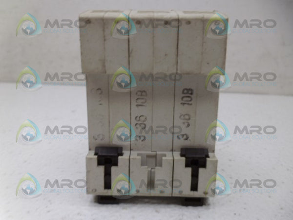 KLOCKNER MOELLER FAZ-3-B10 CIRCUIT BREAKER UNMP