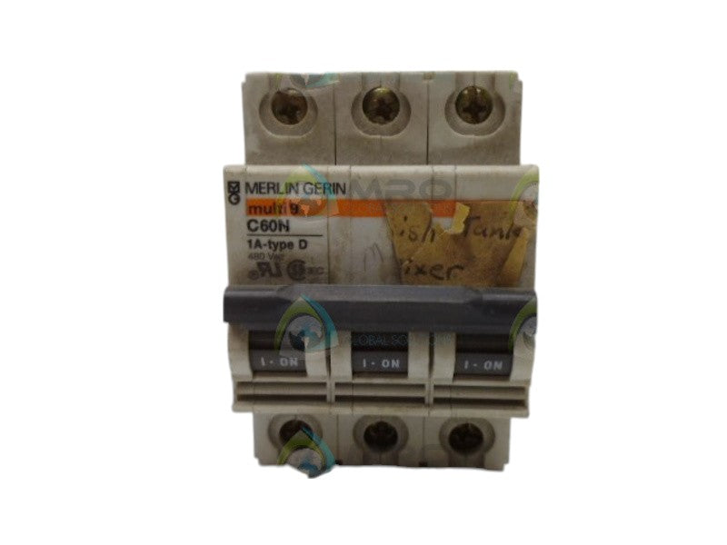 MERLIN GERIN 24532 CIRCUIT BREAKER UNMP