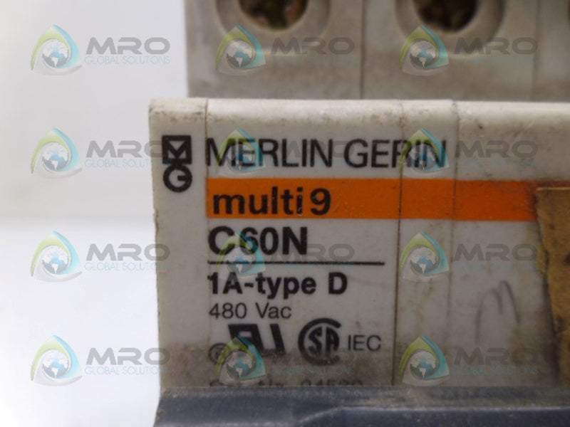 MERLIN GERIN 24532 CIRCUIT BREAKER UNMP