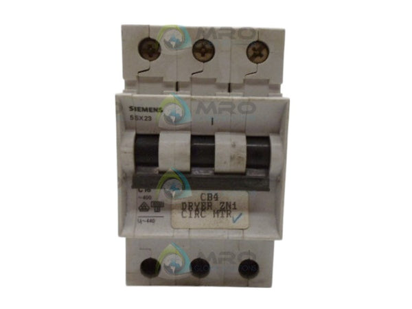 SIEMENS 5SX2316-7 CIRCUIT BREAKER 16A UNMP