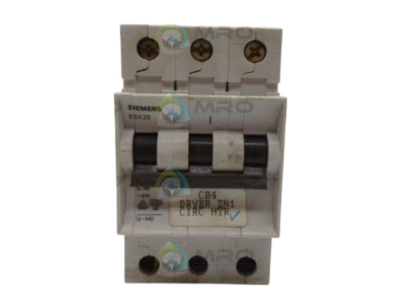 SIEMENS 5SX2316-7 CIRCUIT BREAKER 16A UNMP