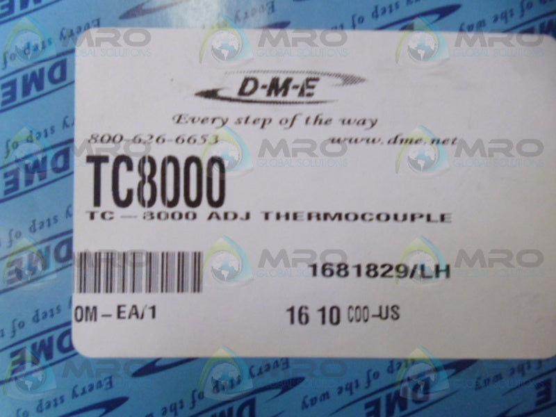 DME TC8000 THERMOCOUPLE NSMP