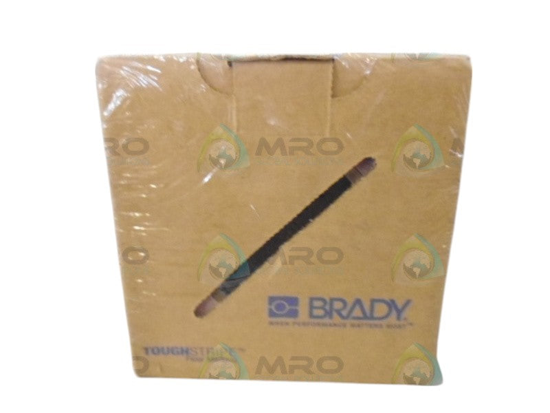 BRADY 104313 RED NONABRASIVE FLOOR MARKING TAPE 100' NSFS
