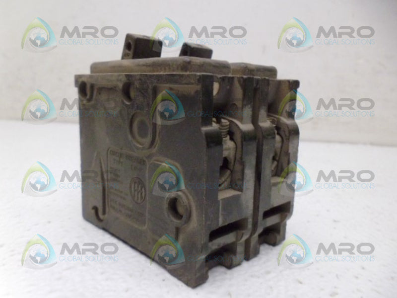 ITE QP2-B015 CIRCUIT BREAKER UNMP
