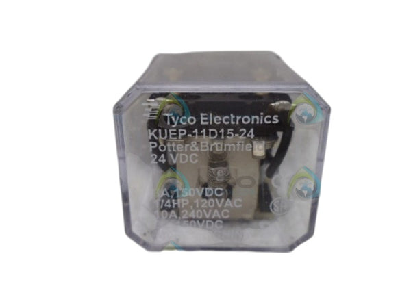TYCO KUEP-11D15-24 RELAY UNMP