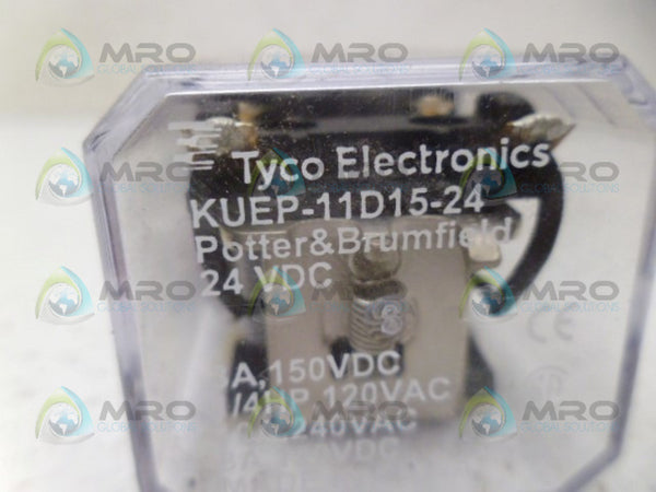 TYCO KUEP-11D15-24 RELAY UNMP