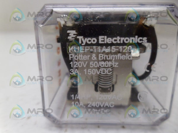 TYCO KUEP-11A15-120 RELAY UNMP
