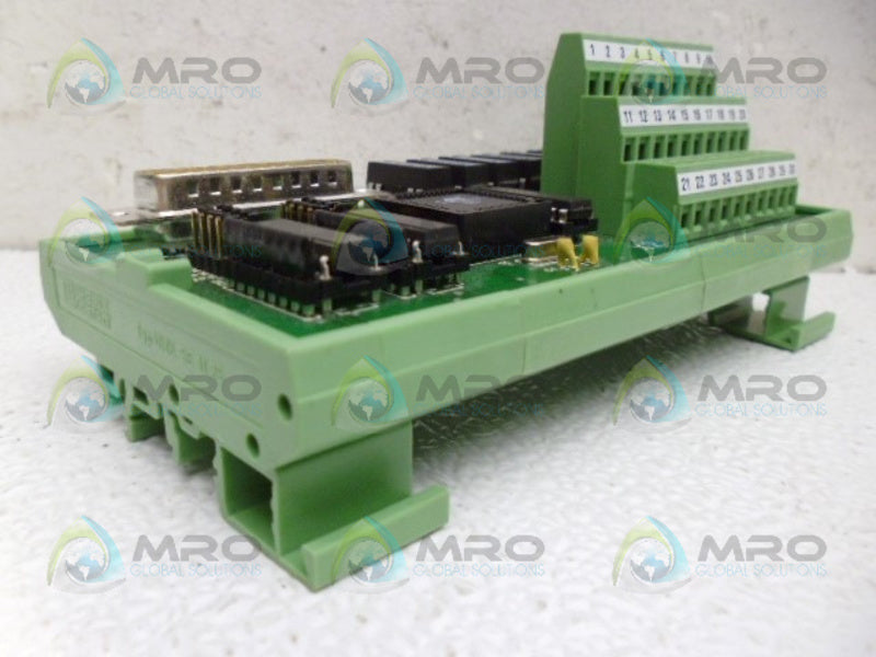 PHOENIX CONTACT LPT INTERFACE MODULE UNMP