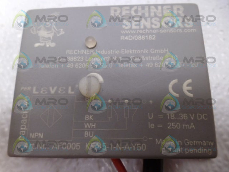 RECHNER R4D/088182 SENSOR UNMP