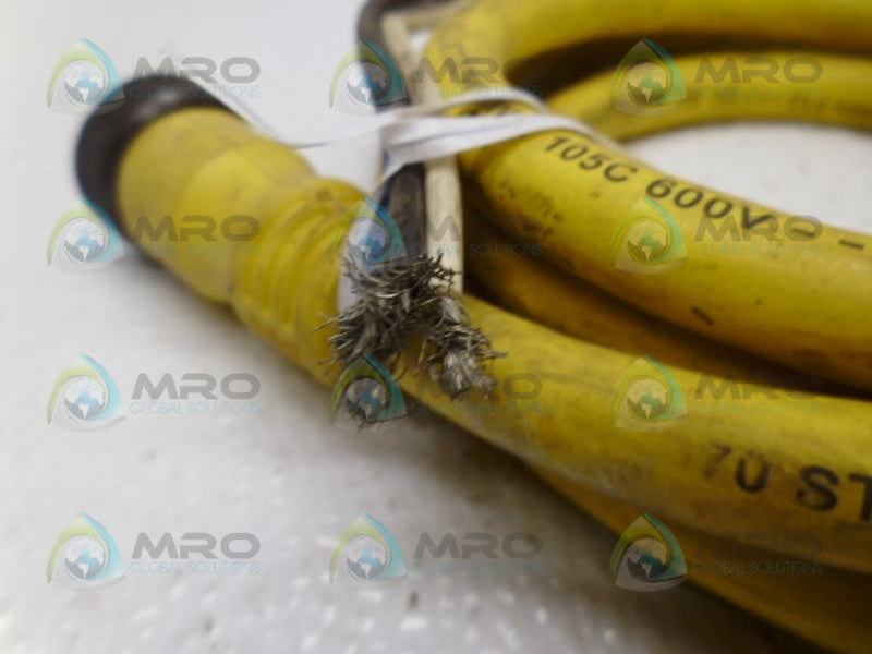 ALLEN BRADLEY 889N-F4AF-6F SER. B CORDSET UNMP