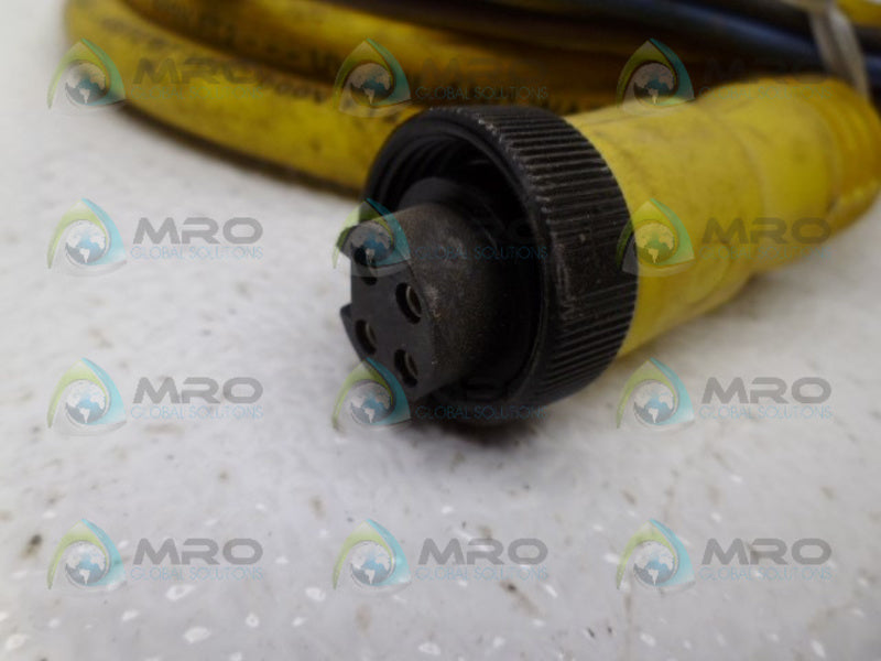 ALLEN BRADLEY 889N-F4AF-6F SER. B CORDSET UNMP