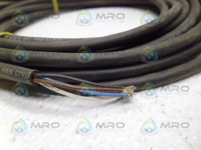 IFM EFECTOR E18014 CONNECTOR CABLE UNMP